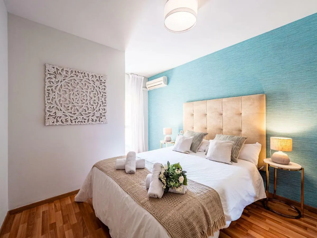 Malagueta Sunny Deluxe Apartment Malaga 0*,