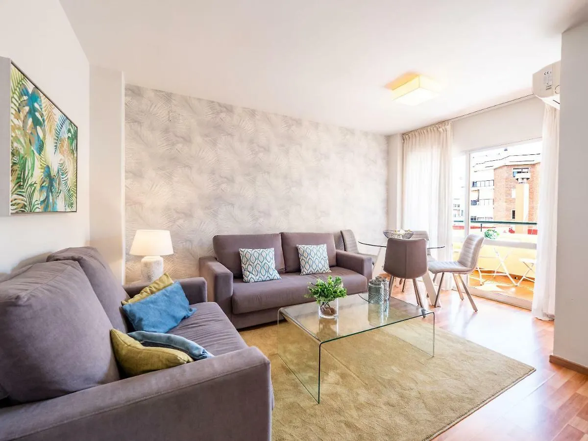 Malagueta Sunny Deluxe Apartment Malaga
