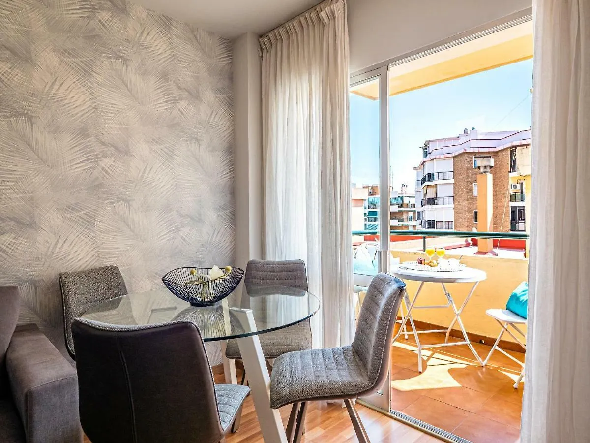 Malagueta Sunny Deluxe Apartment Malaga